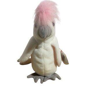 Ty Kuku The Cockatoo Plush Toy January 5 1997 Collectible Beanie Baby